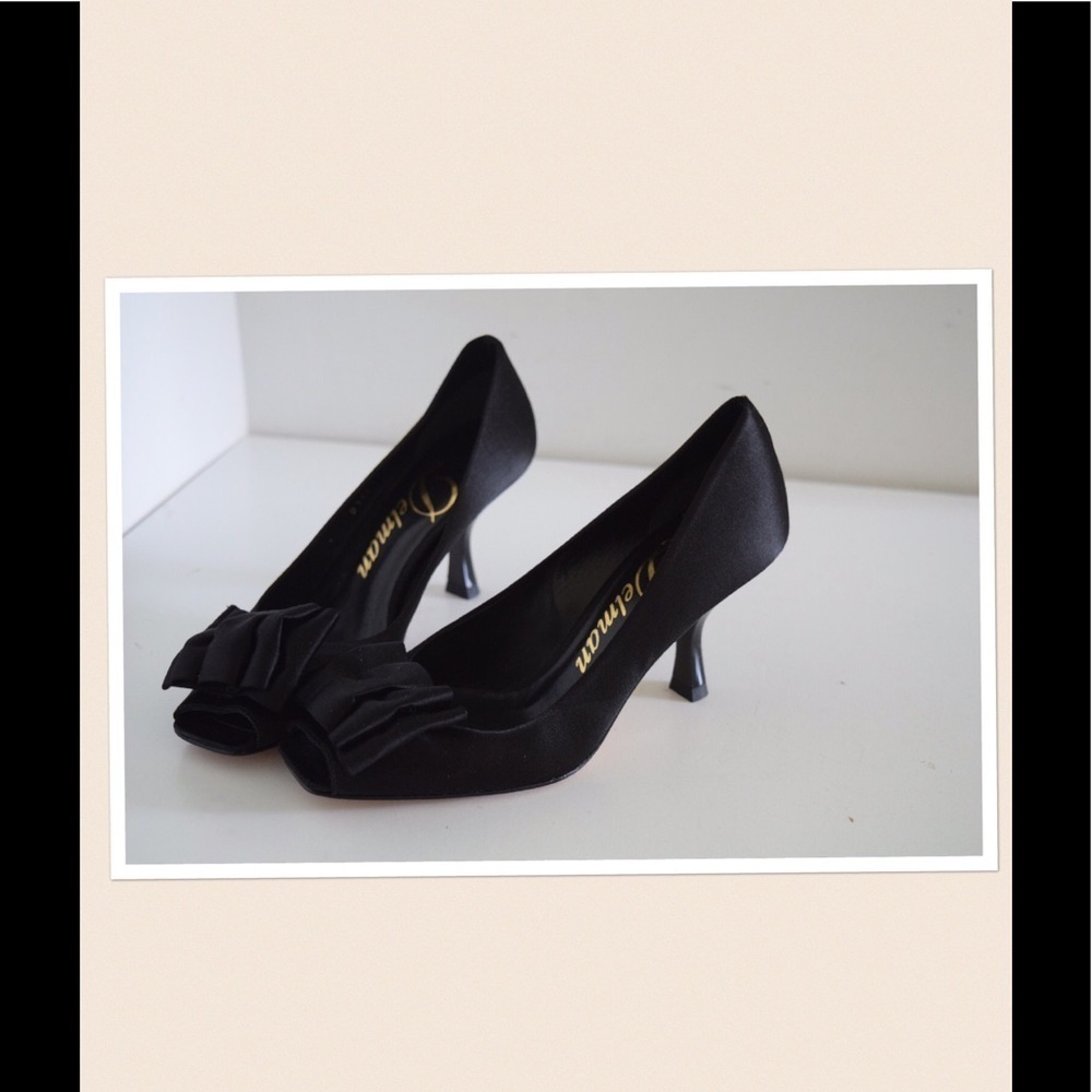 Delman 'Shayra' peep toe pumps